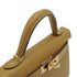 HERMES KELLY MINI 2 POUSSIERE MADAME SHOULDER BAG 2026 G STAMP PERMABRASS GOLD HARDWARE 90335776