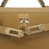 HERMES KELLY MINI 2 POUSSIERE MADAME SHOULDER BAG 2026 G STAMP PERMABRASS GOLD HARDWARE 90335776