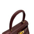 HERMES MINI KELLY 20 RETOURNE ROUGE H VEAU GULLIVER HAND SHOULDER BAG 1991 CIRCLE U GOLD HARDWARE 90311262 - PURPOSE