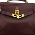 HERMES MINI KELLY 20 RETOURNE ROUGE H VEAU GULLIVER HAND SHOULDER BAG 1991 CIRCLE U GOLD HARDWARE 90311262 - PURPOSE