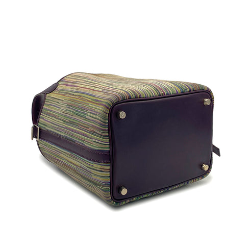 HERMES PICOTIN 18 PM MULTICOLOR VIBRATO VEAU SWIFT 2014 SQUARE R PALLADIUM HARDWARE 90318393