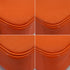 HERMES PLUME ELAN 28 ORANGE CHEVRE HAND BAG 2005 SQUARE I PALLADIUM HARDWARE 90335827