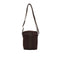 HERMES ACAPULCO BANDOULIERE PM HAVANE TOILE CHEVRON SHOULDER BAG PALLADIUM HARDWARE 90332966