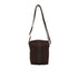 HERMES ACAPULCO BANDOULIERE PM HAVANE TOILE CHEVRON SHOULDER BAG PALLADIUM HARDWARE 90332966