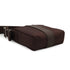 HERMES ACAPULCO BANDOULIERE PM HAVANE TOILE CHEVRON SHOULDER BAG PALLADIUM HARDWARE 90332966