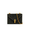 HERMES ALCAZAR DARK GRAY DOBLIS CHAIN SHOULDER BAG 1980 CIRCLE J GOLD HARDWARE 90334298