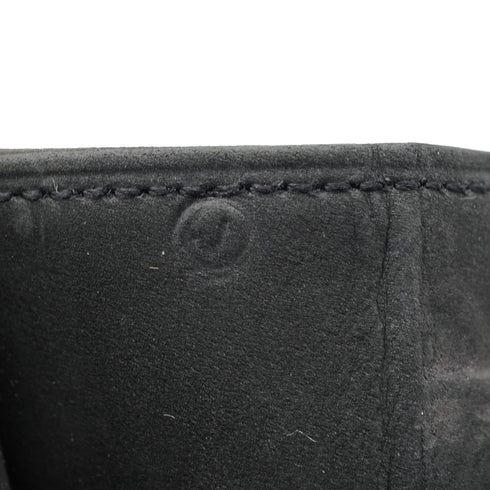 HERMES ALCAZAR DARK GRAY DOBLIS CHAIN SHOULDER BAG 1980 CIRCLE J GOLD HARDWARE 90334298
