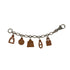 HERMES BAG CHARM AMULETTES5 FAUVE VEAU BARENIA 90327995