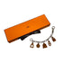 HERMES BAG CHARM AMULETTES5 FAUVE VEAU BARENIA 90327995