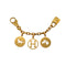 HERMES BAG CHARM AMULETTES 4 BRELOQUE GOLD HARDWARE 90341159