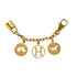 HERMES BAG CHARM AMULETTES 4 BRELOQUE GOLD HARDWARE 90341159