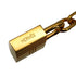 HERMES BAG CHARM AMULETTES 4 BRELOQUE GOLD HARDWARE 90341159