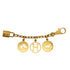 HERMES BAG CHARM AMULETTES 4 BRELOQUE GOLD HARDWARE 90348508