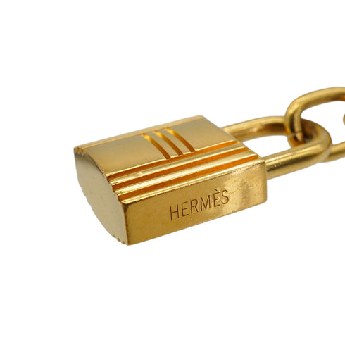 HERMES BAG CHARM AMULETTES 4 BRELOQUE GOLD HARDWARE 90348508