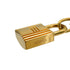 HERMES BAG CHARM AMULETTES 4 BRELOQUE GOLD HARDWARE 90348508