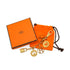 HERMES BAG CHARM AMULETTES 4 BRELOQUE GOLD HARDWARE 90348508
