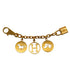 HERMES BAG CHARM AMULETTES 4 BRELOQUE GOLD HARDWARE 90343610