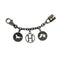 HERMES BAG CHARM AMULET 4 RUTHENIUM ACCESSORY 90321180