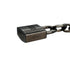 HERMES BAG CHARM AMULET 4 RUTHENIUM ACCESSORY 90321180
