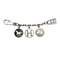HERMES BAG CHARM AMULET 4 SILVER ACCESSORY 90326691