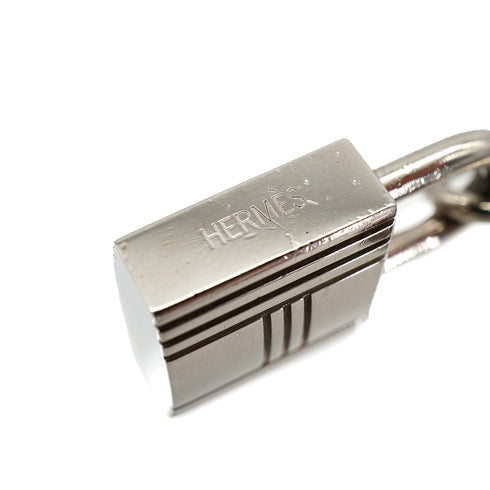HERMES BAG CHARM AMULET 4 SILVER ACCESSORY 90326691