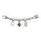 HERMES BAG CHARM OLGA AMULET 4 ACCESSORY SILVER 90313359