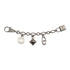 HERMES BAG CHARM OLGA AMULET 4 ACCESSORY SILVER 90313359