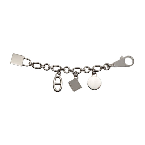 HERMES BAG CHARM OLGA AMULET 4 ACCESSORY SILVER 90313359