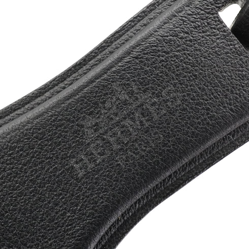 HERMES BAG CHARM ORAN NANO BLACK VEAU BUTLER VEAU EPSOM VACHE HUNTER 90326756