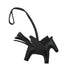 HERMES BAG CHARM PEGASUS PM SO BLACK 2025 K STAMP AGNEAU MILO VEAU SWIFT 90344395