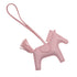 HERMES BAG CHARM RODEO MM ROSE DARLING AGNEAU MILO 2025 K STAMP 90338886