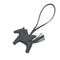 HERMES BAG CHARM RODEO PEGASUS PM ARDOISE AGNEAU MILO W STAMP 90340908