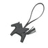 HERMES BAG CHARM RODEO PEGASUS PM ARDOISE AGNEAU MILO W STAMP 90340908