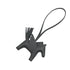 HERMES BAG CHARM RODEO PEGASUS PM ARDOISE AGNEAU MILO W STAMP 90340908