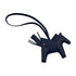 HERMES BAG CHARM RODEO PEGASUS PM BLUE SAPHIR 2025 K STAMP AGNEAU MILO 90328133