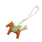 HERMES BAG CHARM RODEO PEGASUS PM GOLD CRAIE VERT CRIQUET 2023 B STAMP 90341464