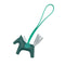 HERMES BAG CHARM RODEO PEGASUS PM MALACHITE BLEUBRUM MINT CROCODILE MAT 2021 Z STAMP AGNEAU MILO 90335615