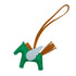 HERMES BAG CHARM RODEO PEGASUS PM MINT BLUE BRUME SESAME AGNEAU MILO 2022 U STAMP 90339668