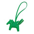 HERMES BAG CHARM RODEO PEGASUS PM VERT COMICS AGNEAU MILO 2025 K STAMP 90339666