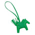 HERMES BAG CHARM RODEO PEGASUS PM VERT COMICS AGNEAU MILO 2025 K STAMP 90339666