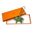 HERMES BAG CHARM RODEO PEGASUS PM VERT CRIQUET 2023 B STAMP 90321173