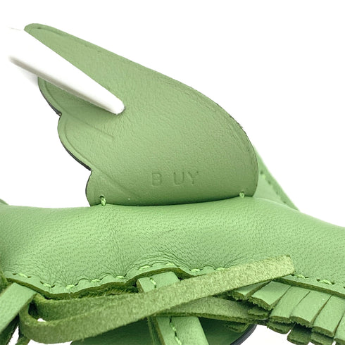 HERMES BAG CHARM RODEO PEGASUS PM VERT CRIQUET 2023 B STAMP 90321173