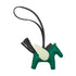 HERMES BAG CHARM RODEO PEGASUS PM VERT MOYEN VERT PEPPERMINT ARDOISE AGNEAU MILO 2026 G STAMP 90339171