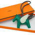 HERMES BAG CHARM RODEO PEGASUS PM VERT MOYEN VERT PEPPERMINT ARDOISE AGNEAU MILO 2026 G STAMP 90339171