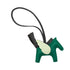 HERMES BAG CHARM RODEO PEGASUS PM VERT MOYEN VERT PEPPERMINT ARDOISE AGNEAU MILO 2026 G STAMP 90339172