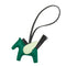 HERMES BAG CHARM RODEO PEGASUS PM VERT MOYEN VERT PEPPERMINT ARDOISE AGNEAU MILO 2026 G STAMP 90339172