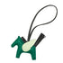 HERMES BAG CHARM RODEO PEGASUS PM VERT MOYEN VERT PEPPERMINT ARDOISE AGNEAU MILO 2026 G STAMP 90339172