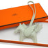 HERMES BAG CHARM RODEO PEGASUS PM VERT PEPPERMINT AGNEAU MILO VEAU SWIFT 2023 B STAMP 90343337