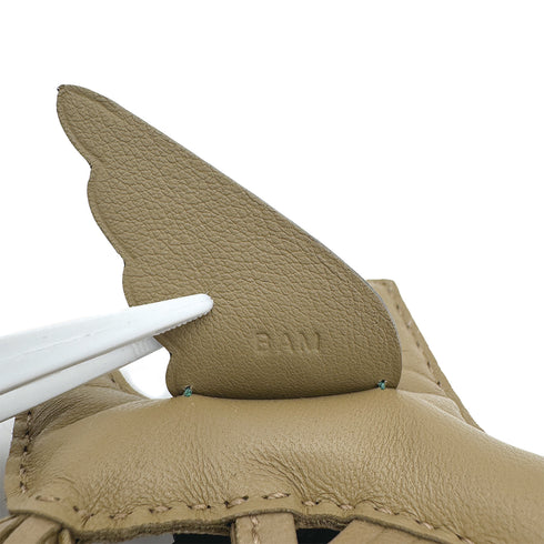 HERMES BAG CHARM RODEO PEGASUS TOUCH PM BEIGE MARFA MINT ALLIGATOR AGNEAU MILO 2023 B STAMP 90313353