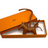 HERMES BAG CHARM RODEO PM GOLD AGNEAU MILO 2025 K STAMP 90325608